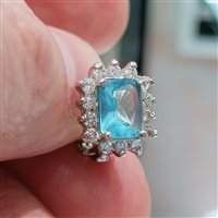 Orecchini Vidali Gioielli Donna in Argento Cristallo ORAR-112-34 - ORAR-112-34